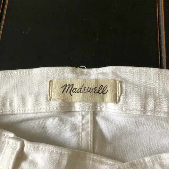 Madewell Pure White Women’s High-Rise Skinny Jeans - Picture 2 of 4